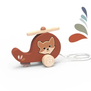 הליקופטר נגרר מעץ-speedy monkey