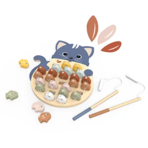 A-B-C משחק לימוד מעץ--speedy monkey