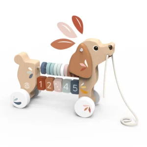 כלב נגרר מעץ-speedy monkey